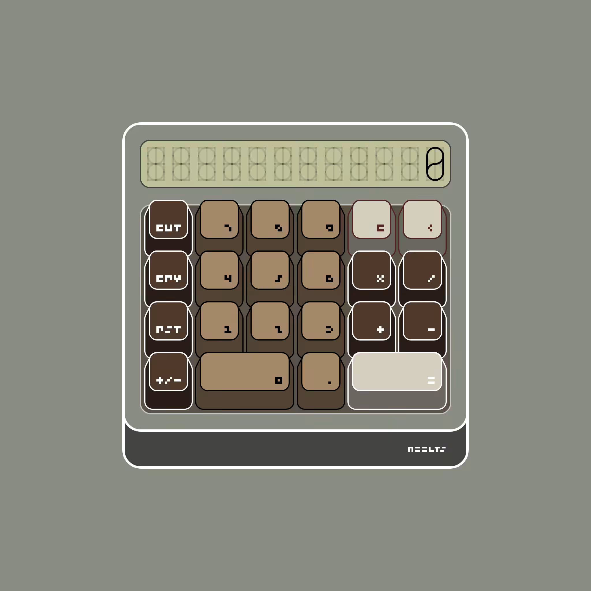 Tiny Devices #A: Calculator #20