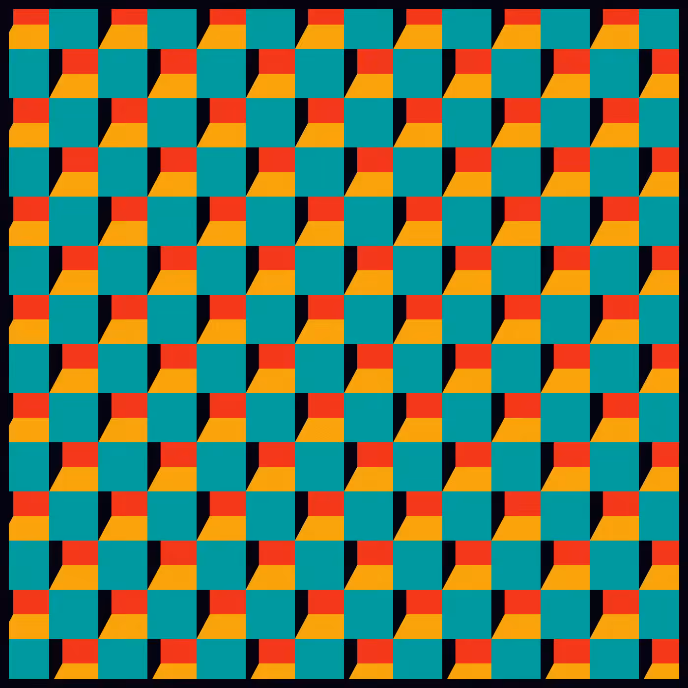geometric tiles #27