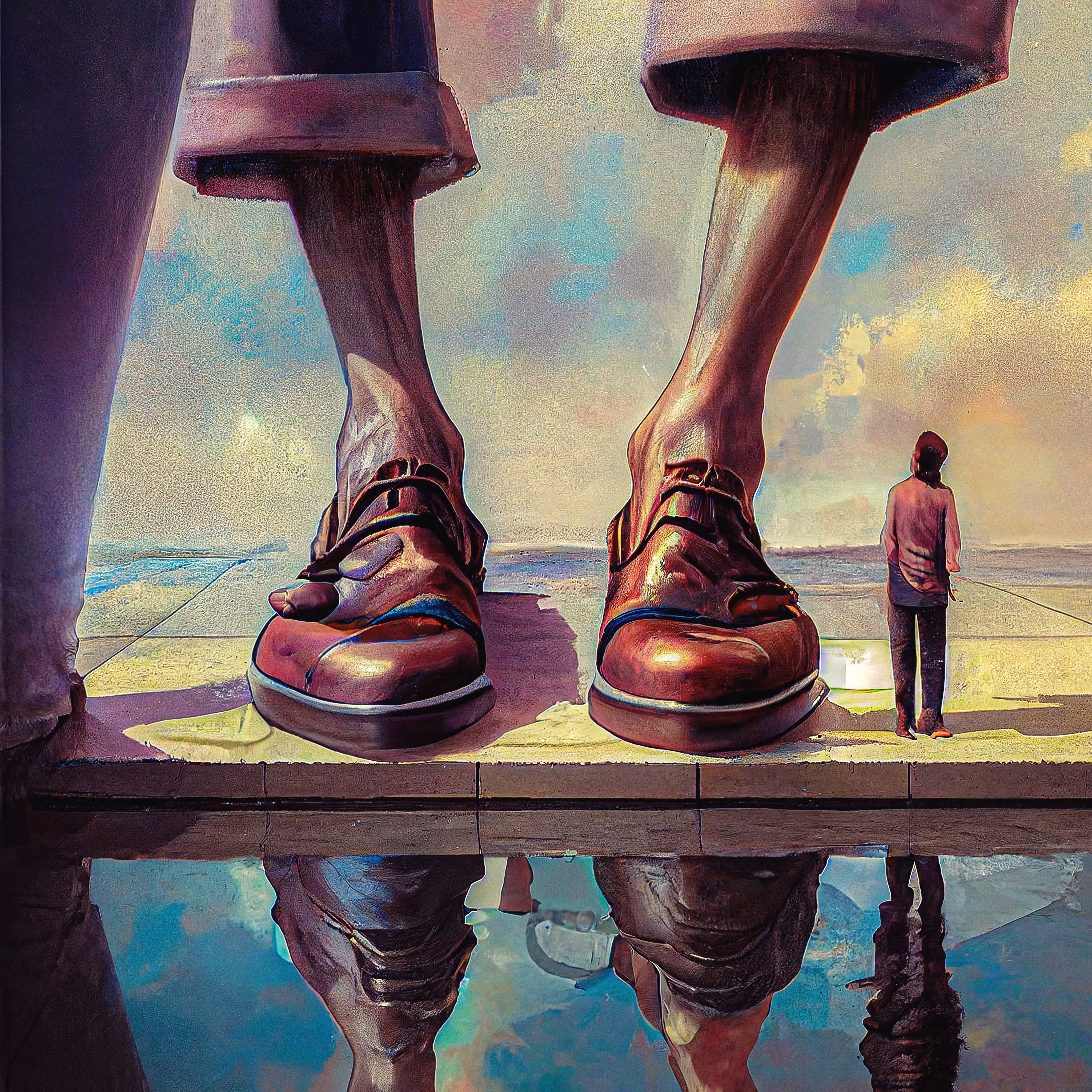 Dream Awake: Don't look down