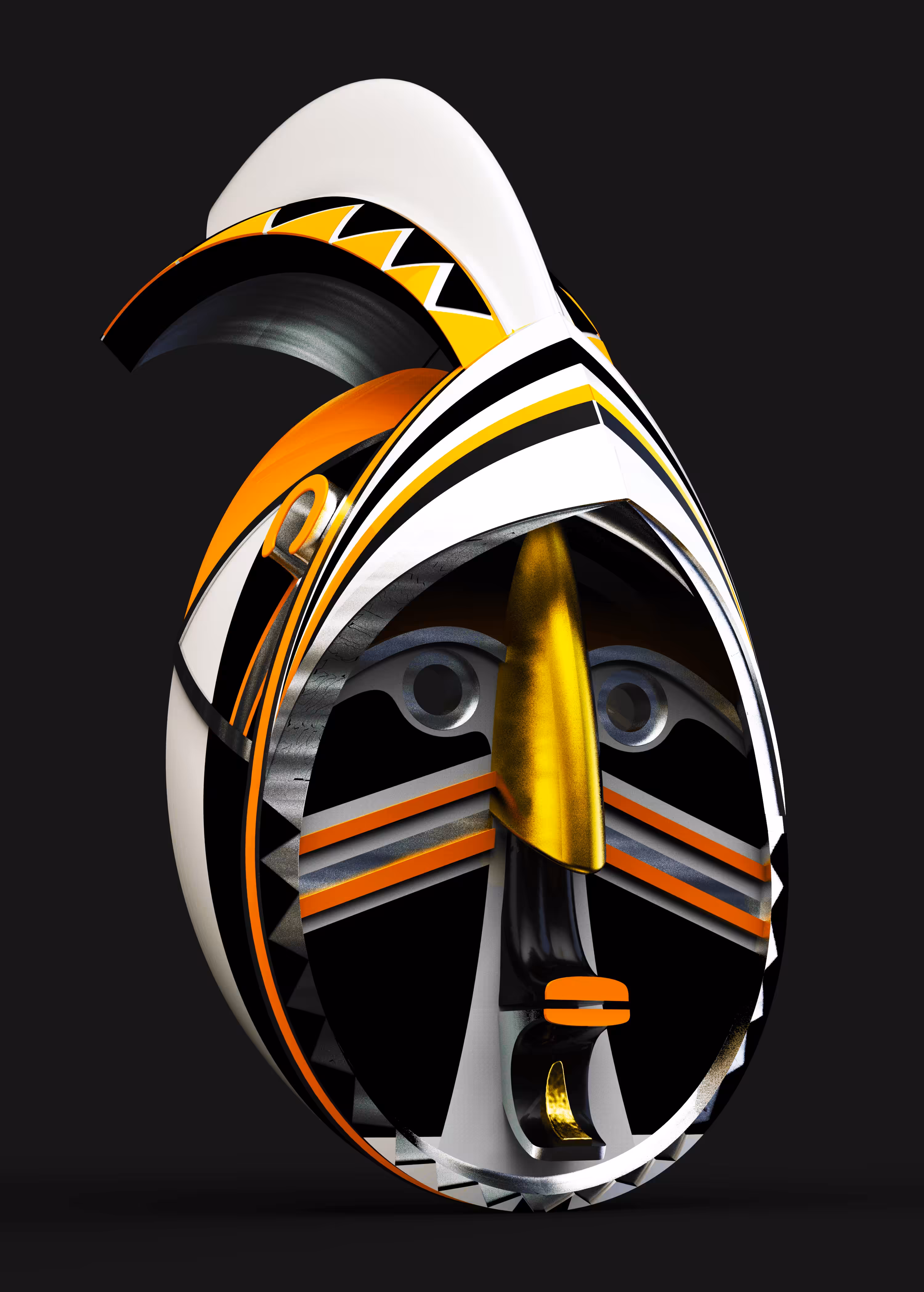Marka-Dafing Mask VI