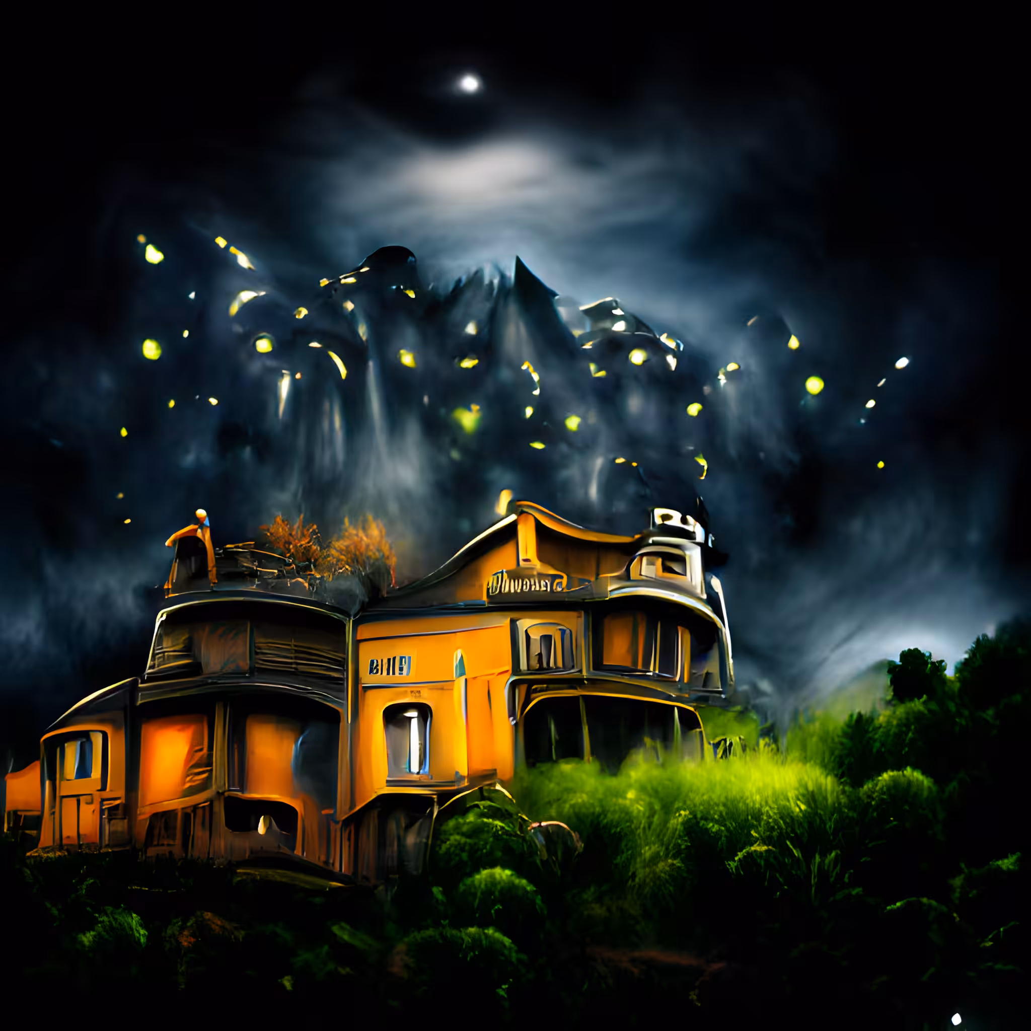Haunted #00