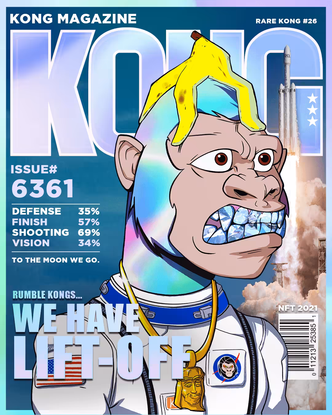 KONG Magazine - 6361 - Lift Off Edition