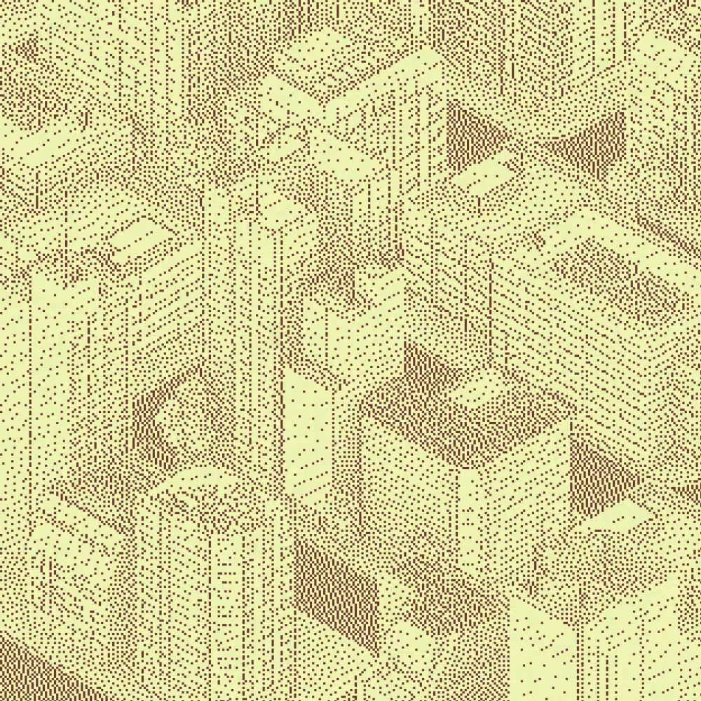 Pointillism: Tokyo #57