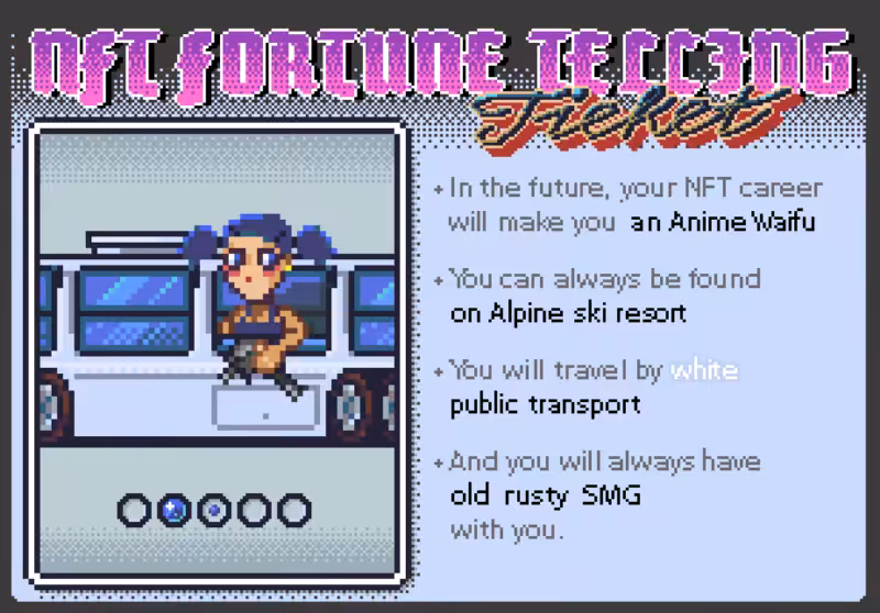 NFT FORTUNE TELLING #4