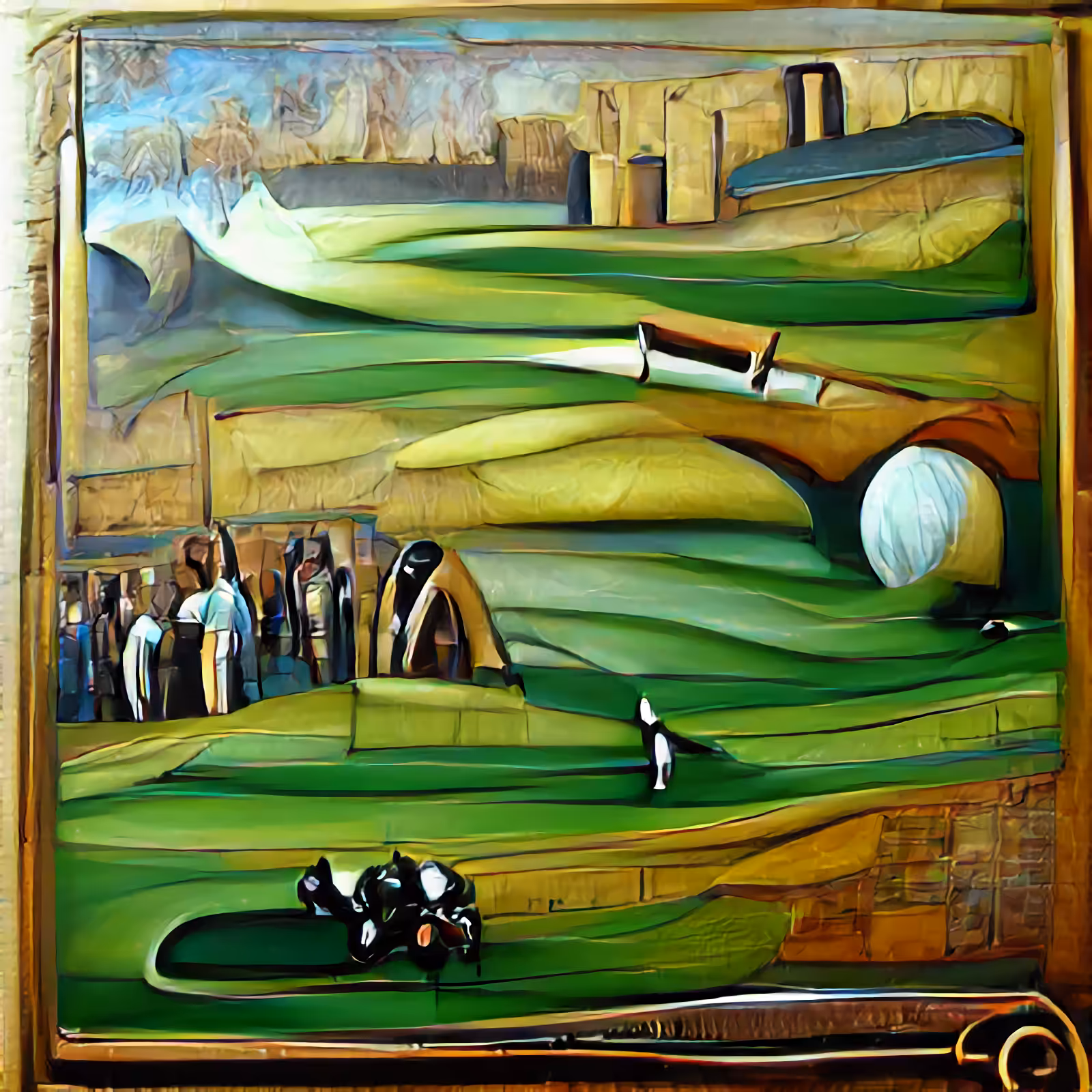 23. Golf Club