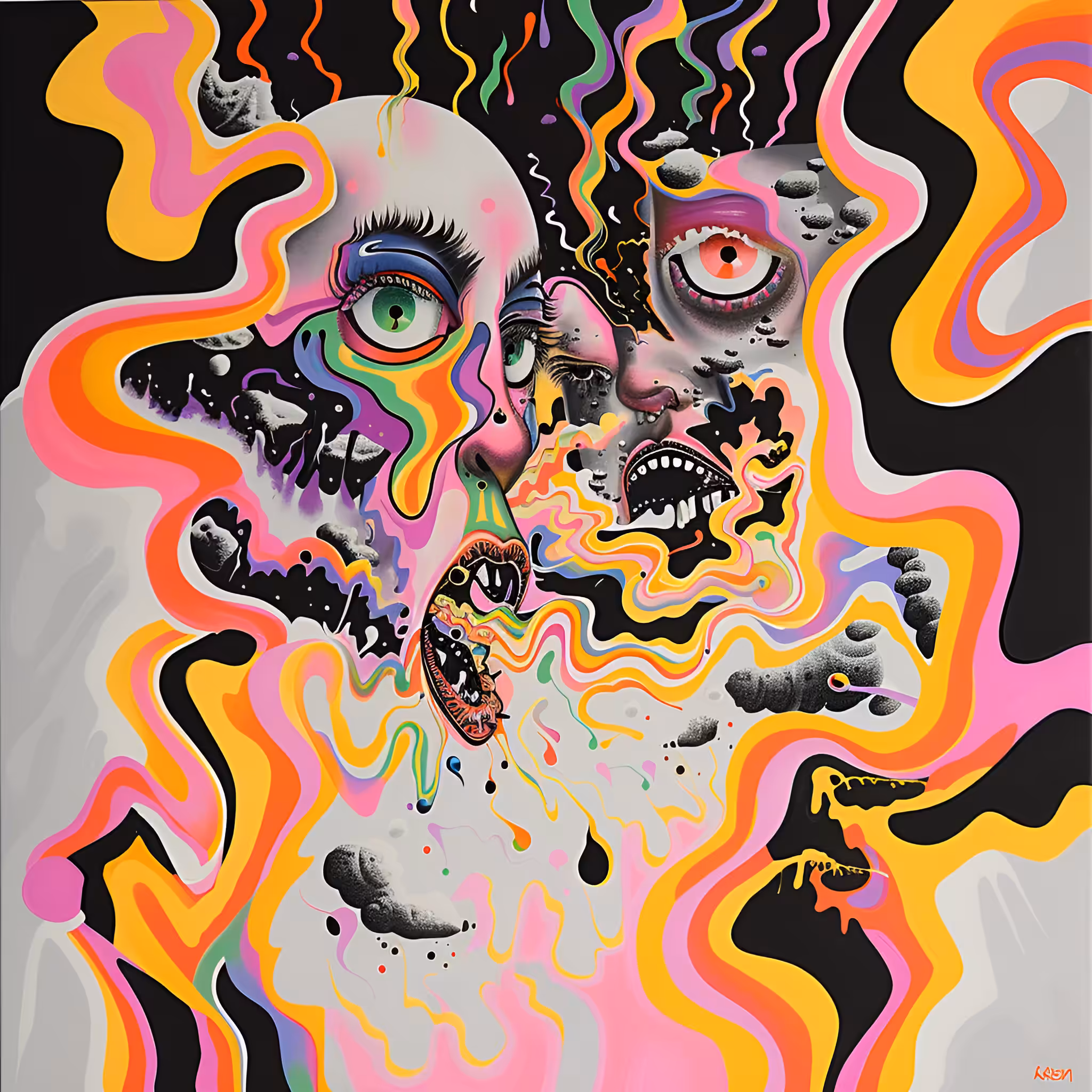 Psychedelic #27
