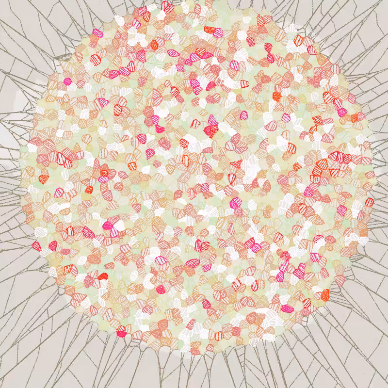 Fractured Cells #85
