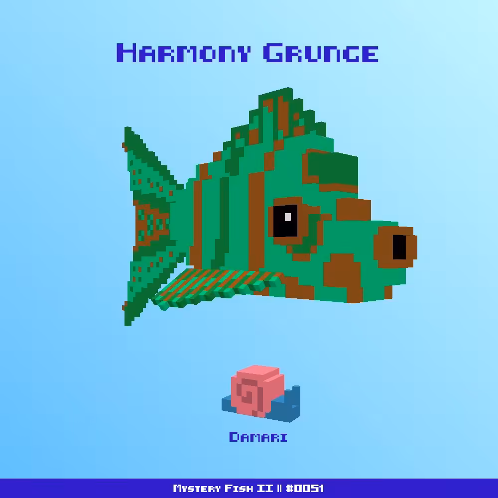 Harmony Grunge :: Mystery Fish 0051/1000