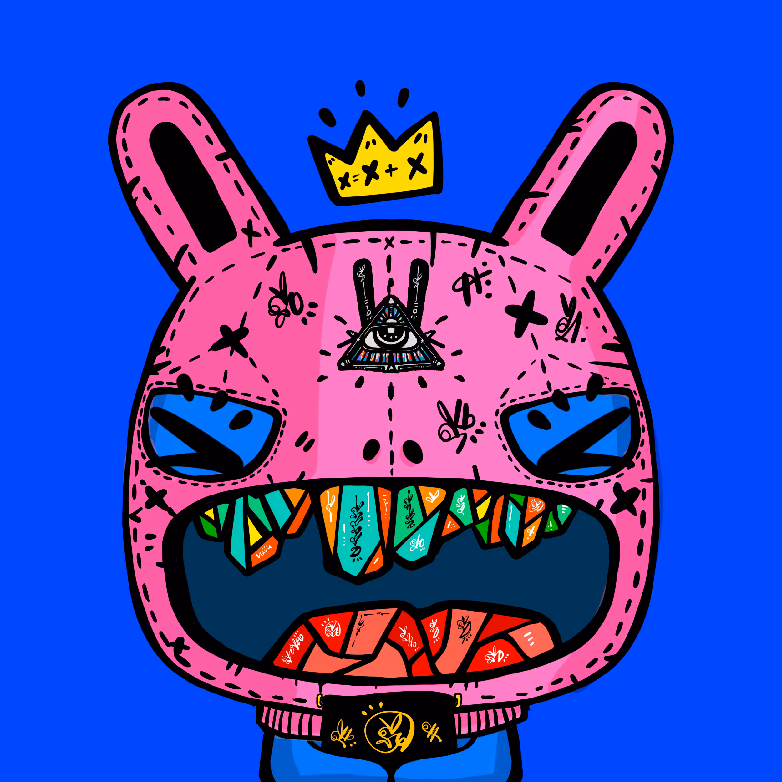 TKP BAD BUNNY #0666
