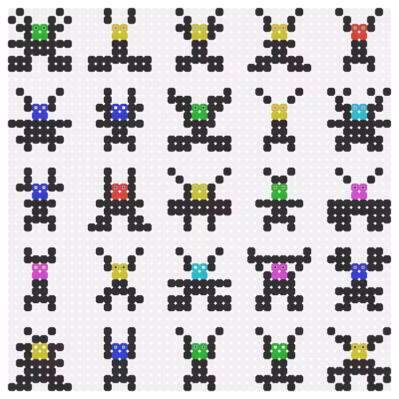 8x8 Pixel Creatures #40