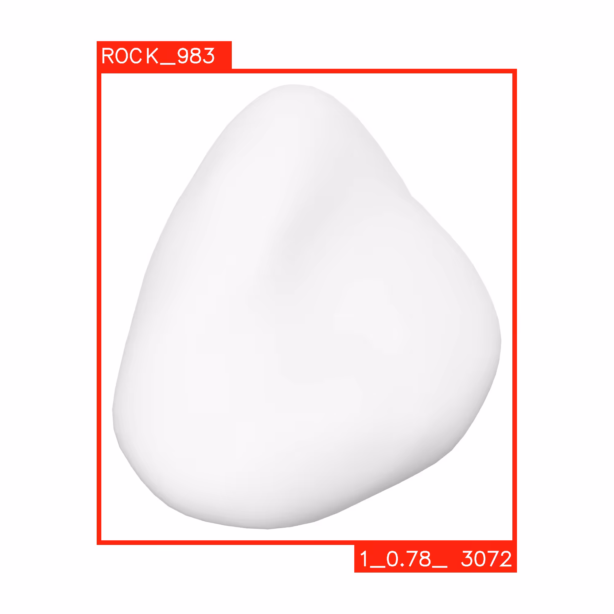 UNSHADED ROCKS: ROCK 983