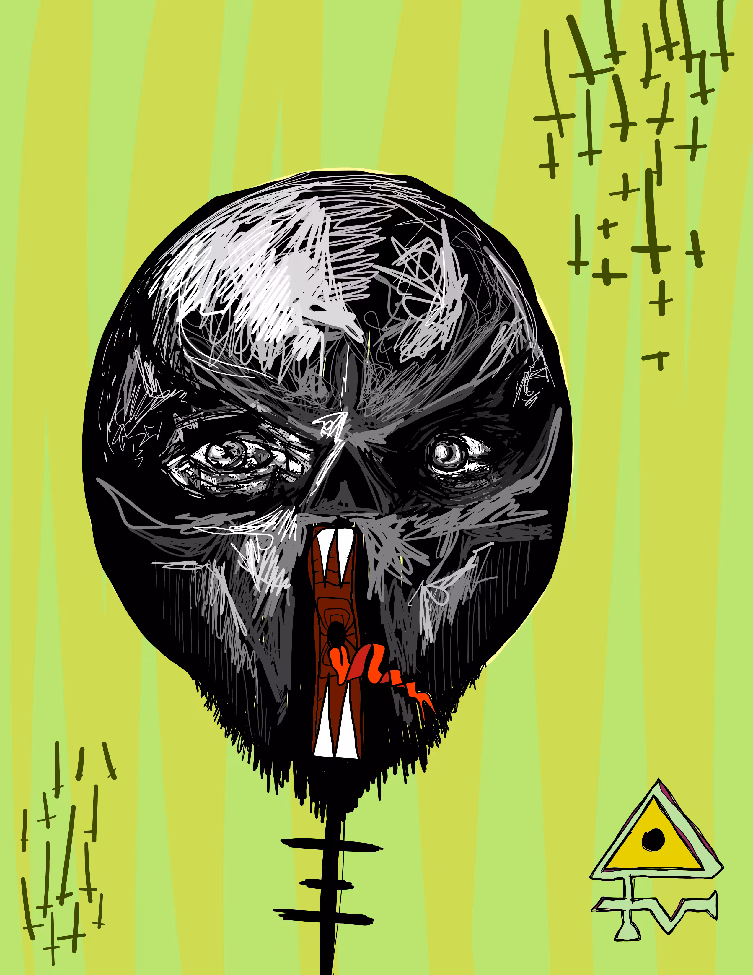 dEmon_scribble #129