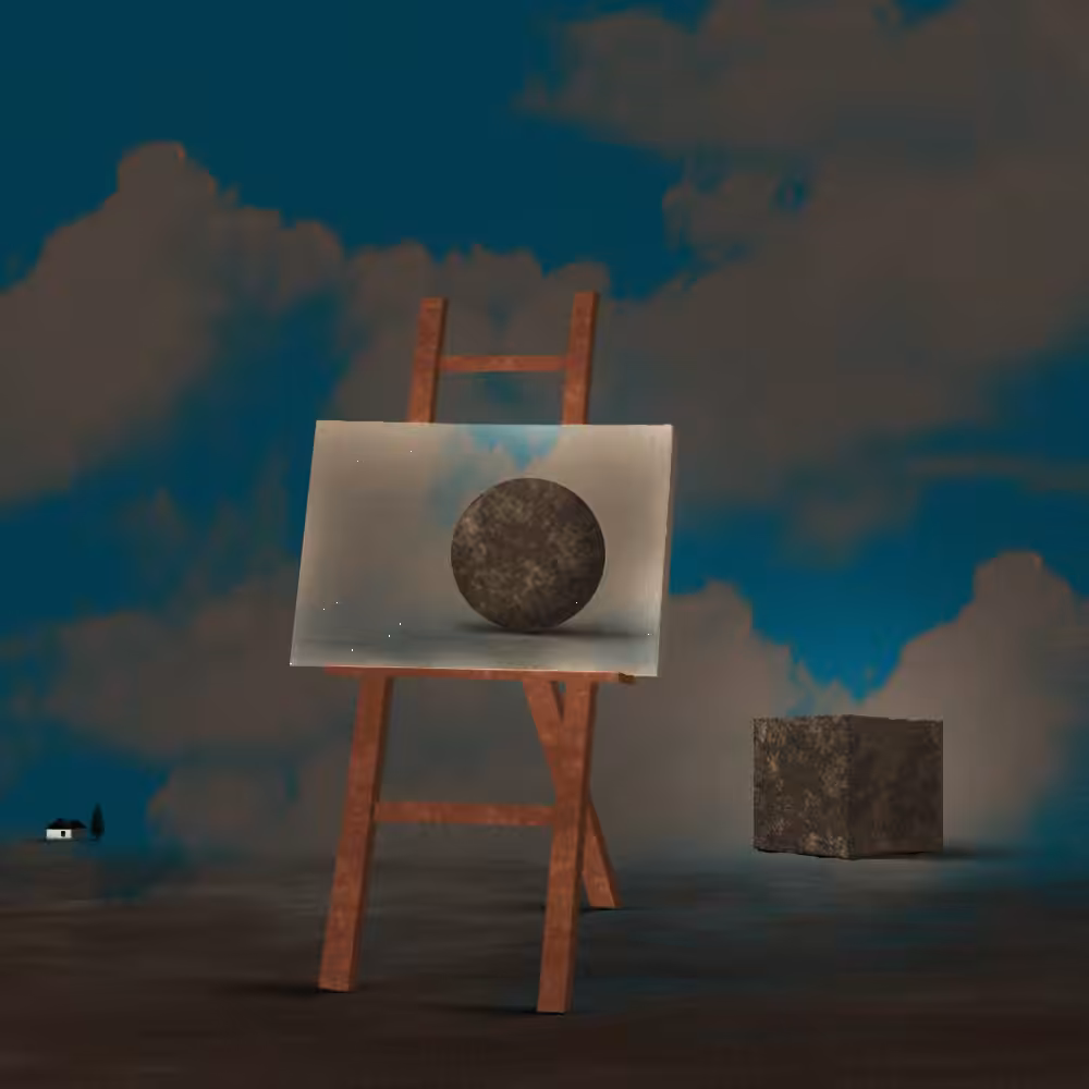 an art a message