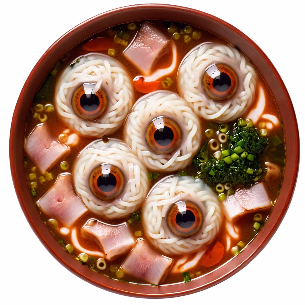 Eyeball Soup #3