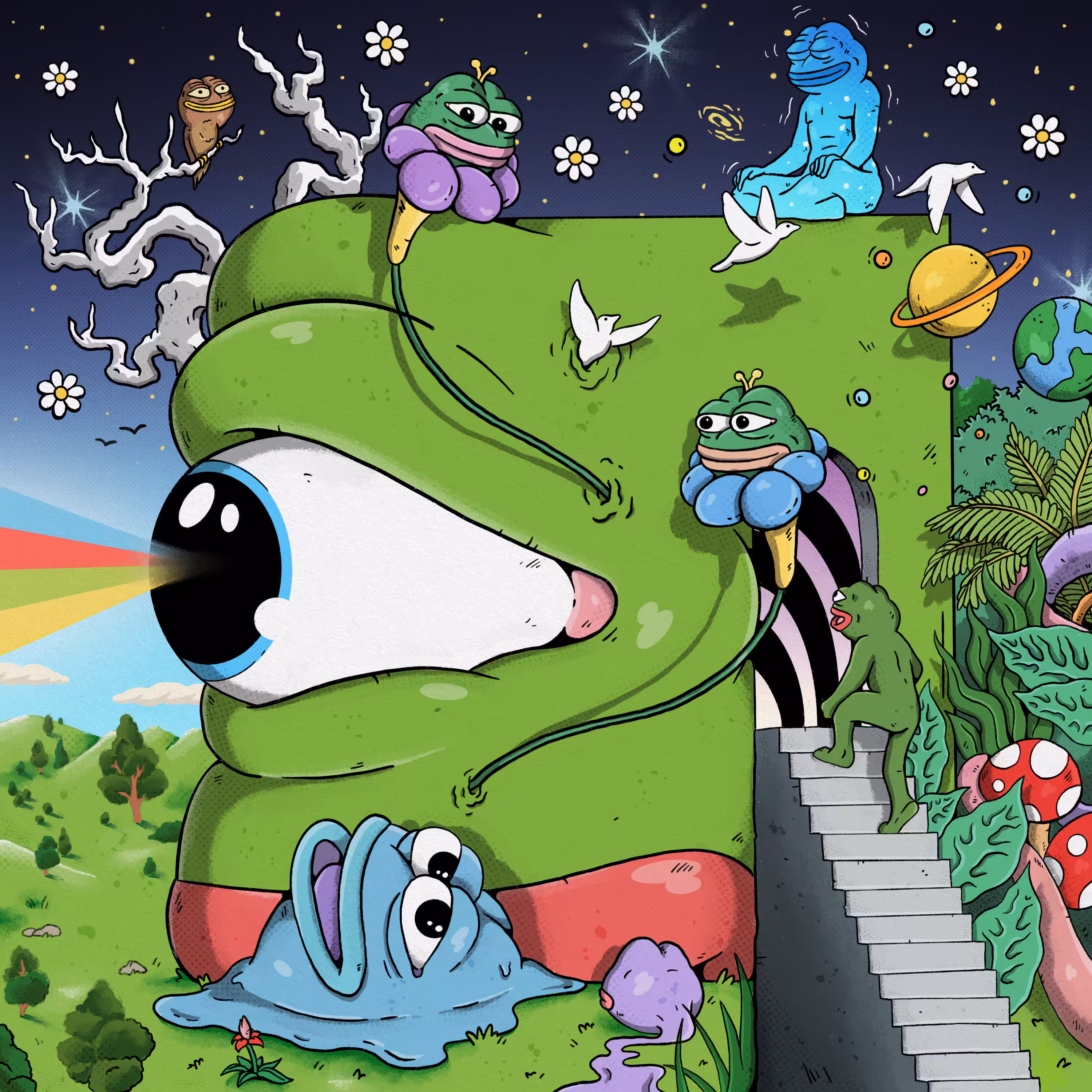 The Land Of Pepe 👁️