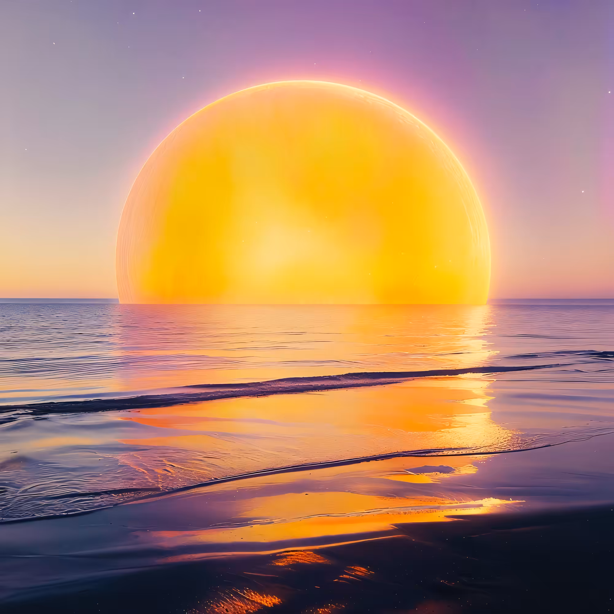 Yellow Morning #1518