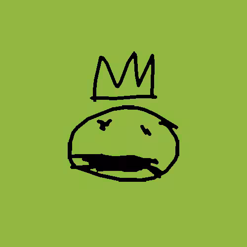 Basquiat Doodles: Basquiat #2698