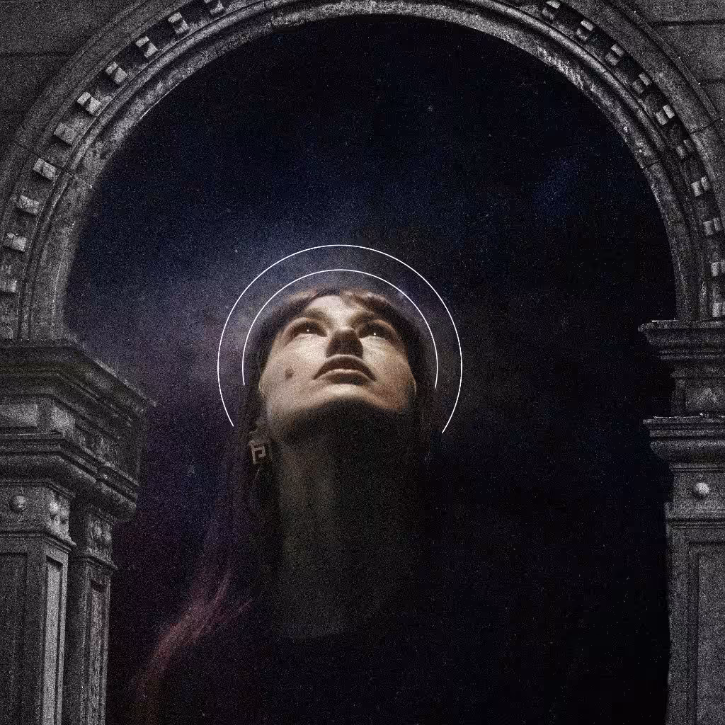 a triumphant starless sky