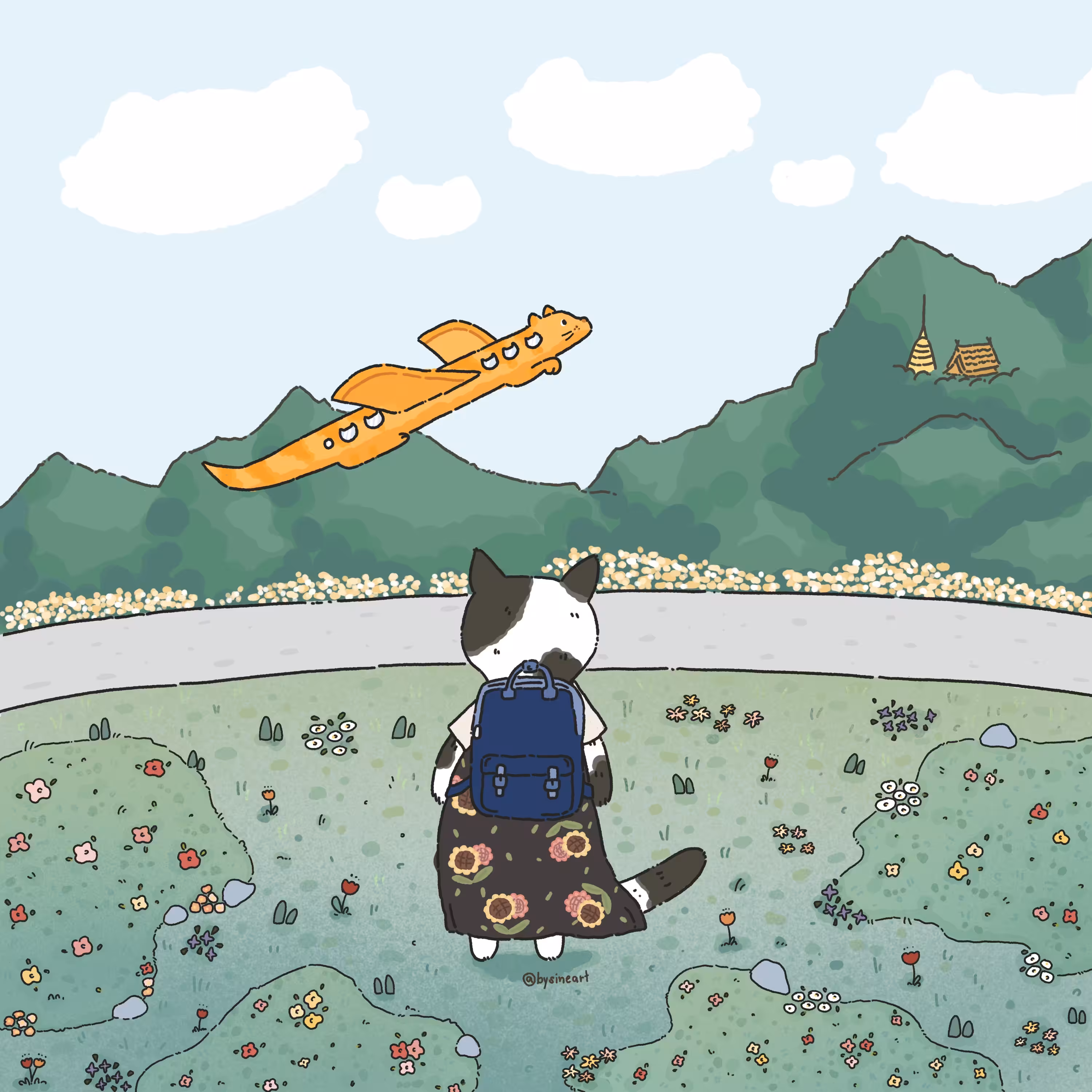 #13 The Cat Tourist : A trip to Bangkok