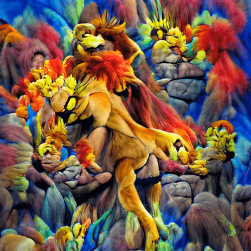 Collection "My Dreams": #11 - The Lion King