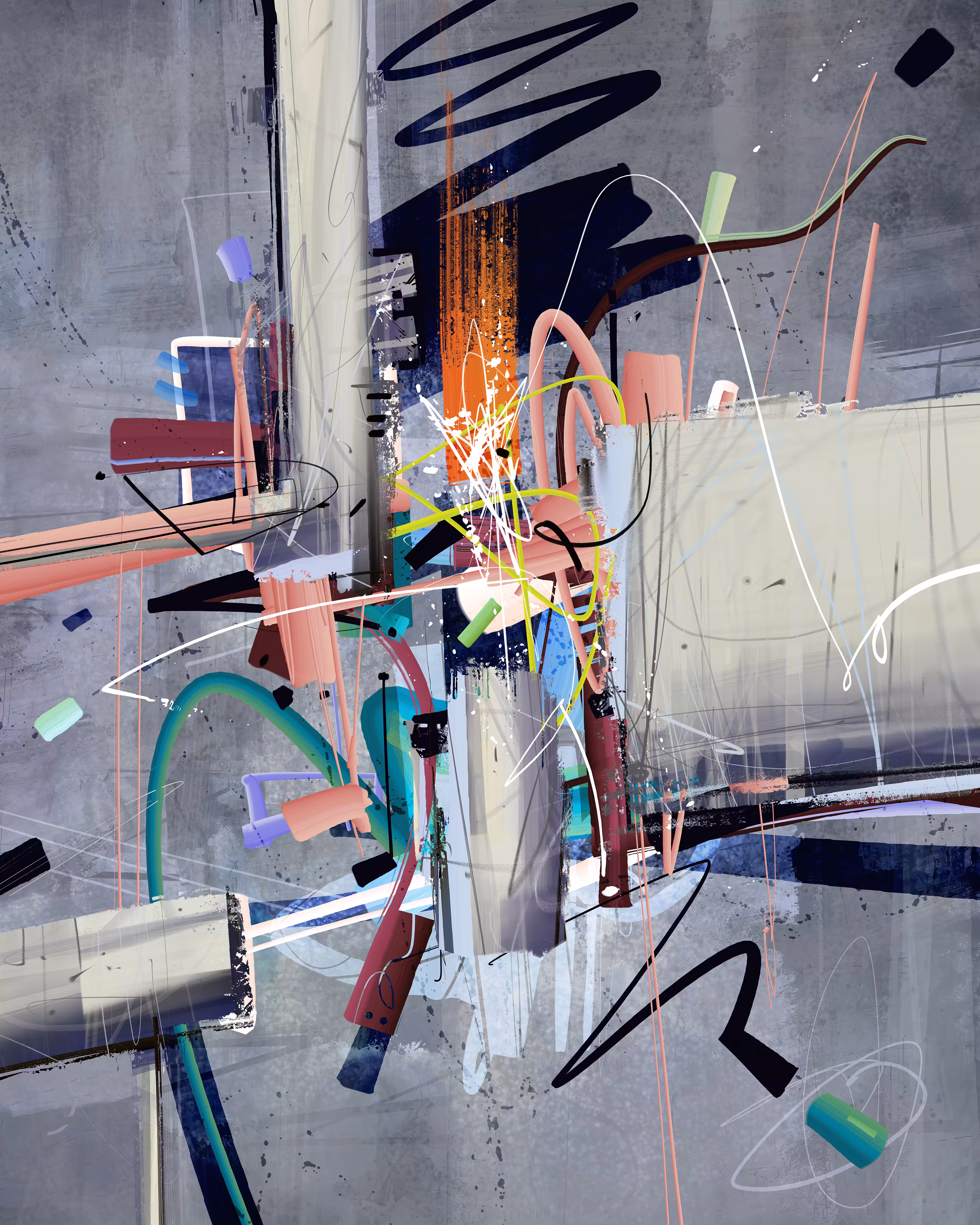 Abstract_Improvisations: Abstract Improvisation 08