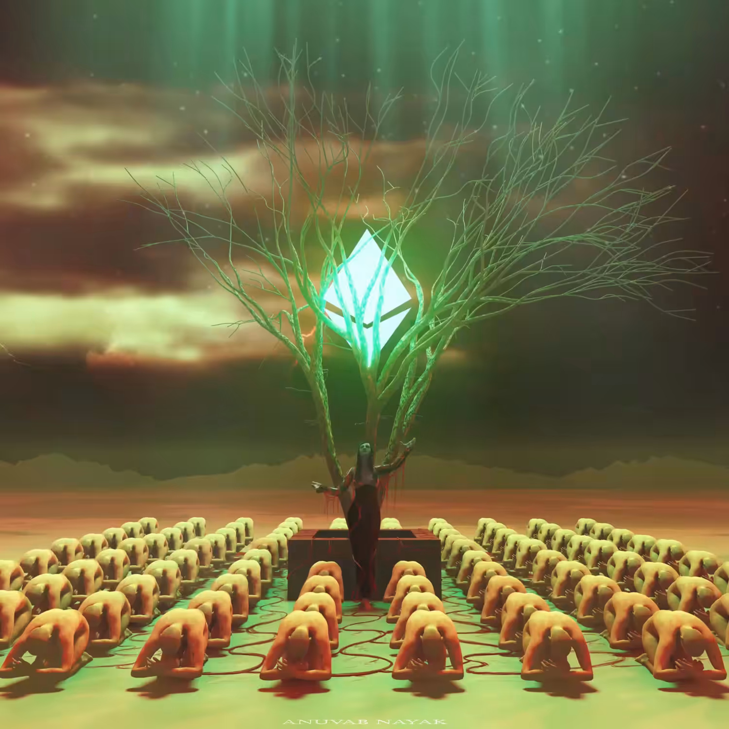 Summoning of ETH