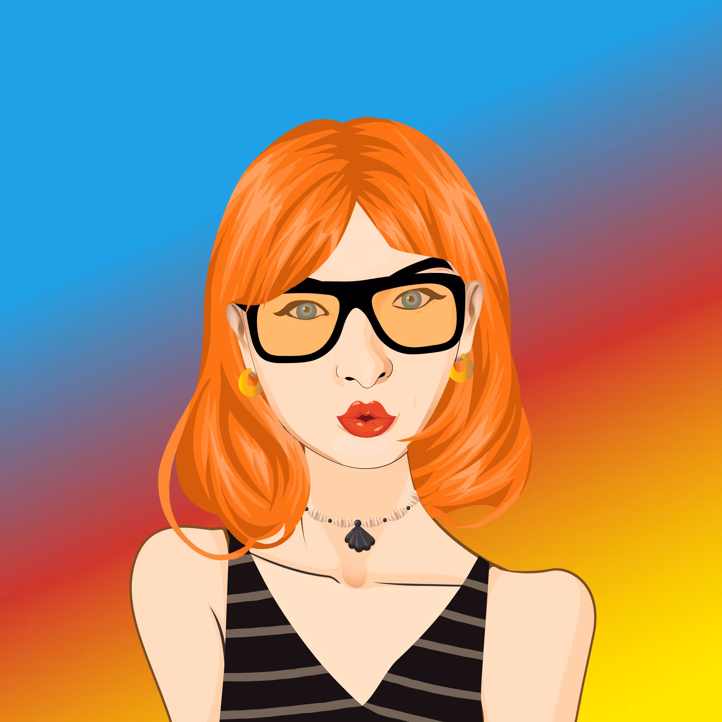 Cool Lady #113