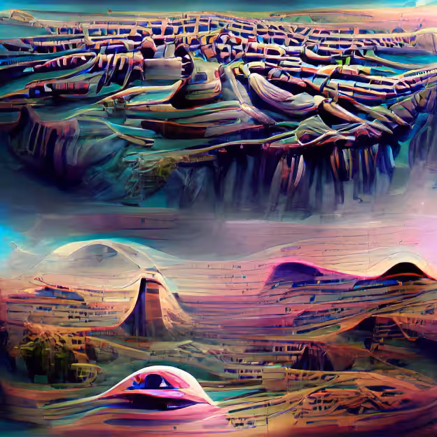 Extraterrestrial Landscape