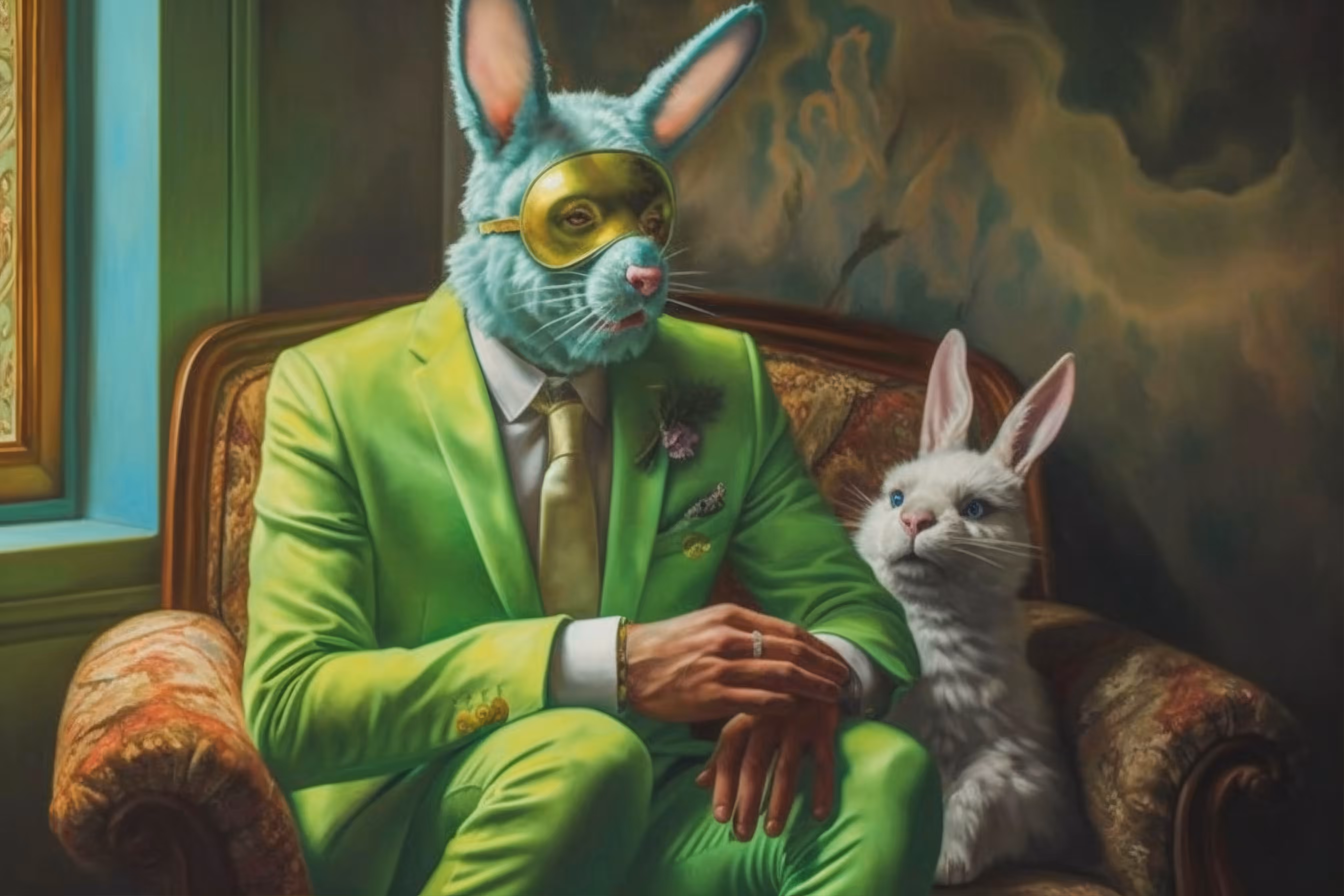 Easter Mask