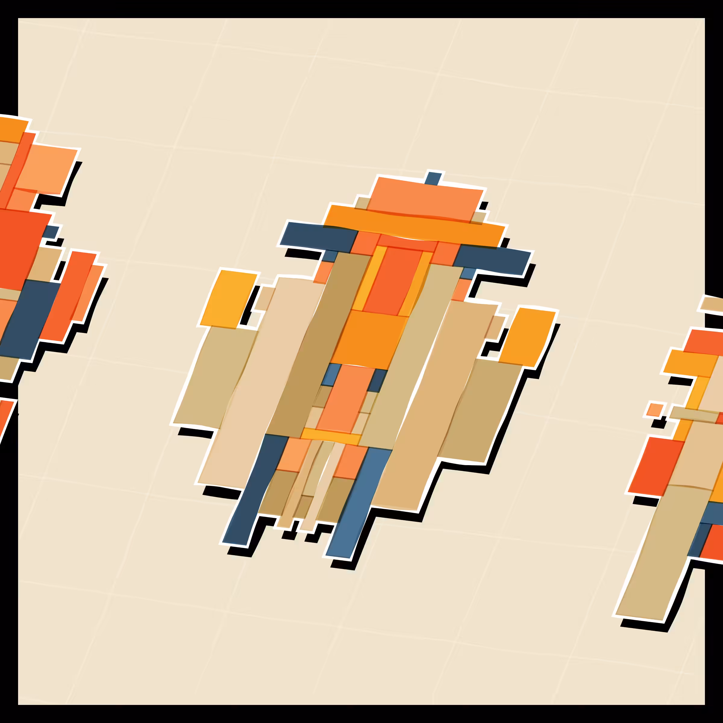 Paper Armada #2055