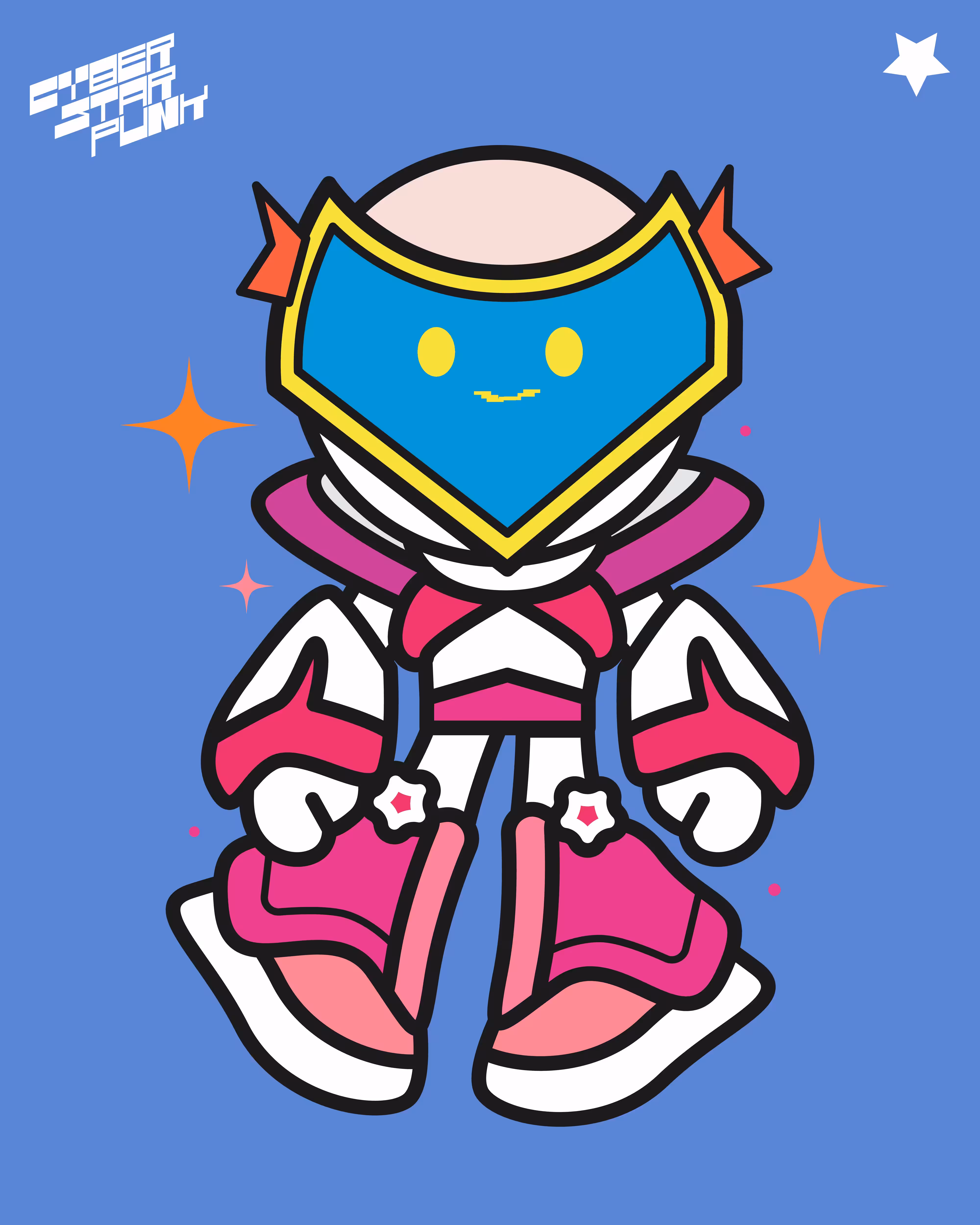 STARBOT : CYBERSTARPUNK #27 | 2002's Aesthetic