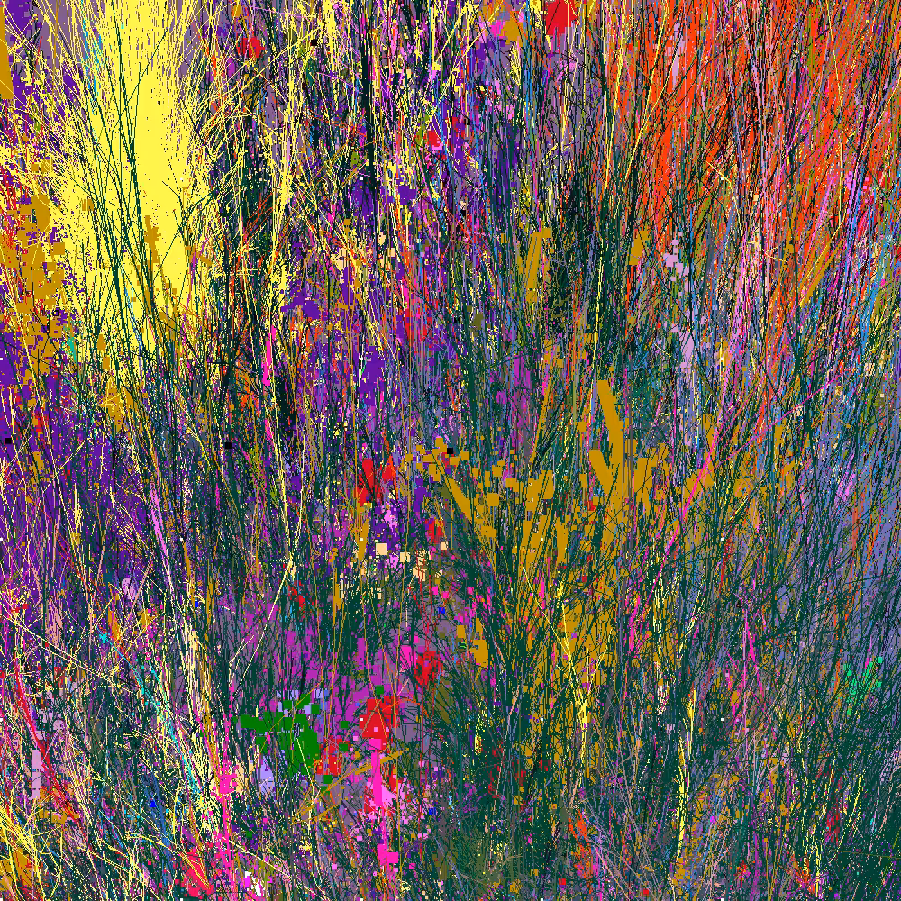 Infinite Garden: 174936 Flowers