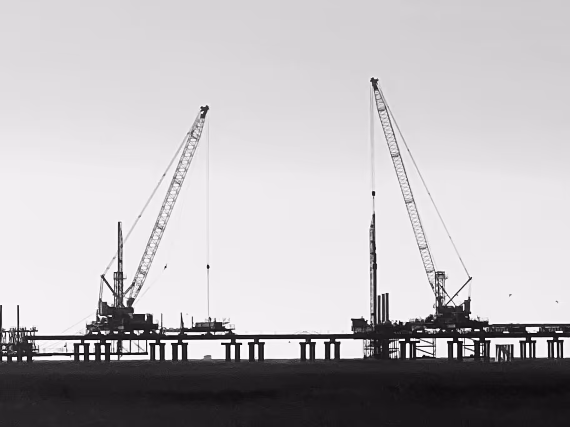 Industrial Horizon — Port Fourchon Prelude