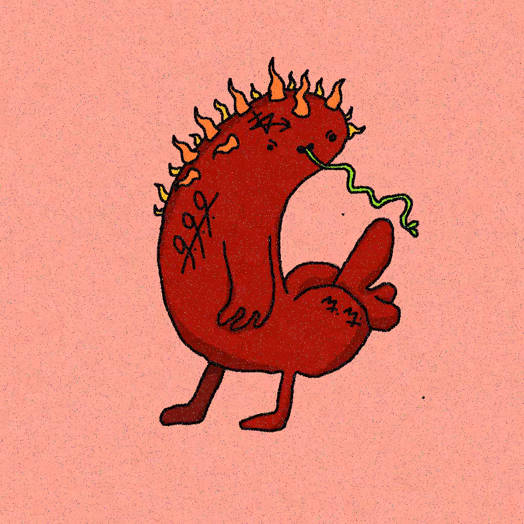 DICKRBUTTS #9