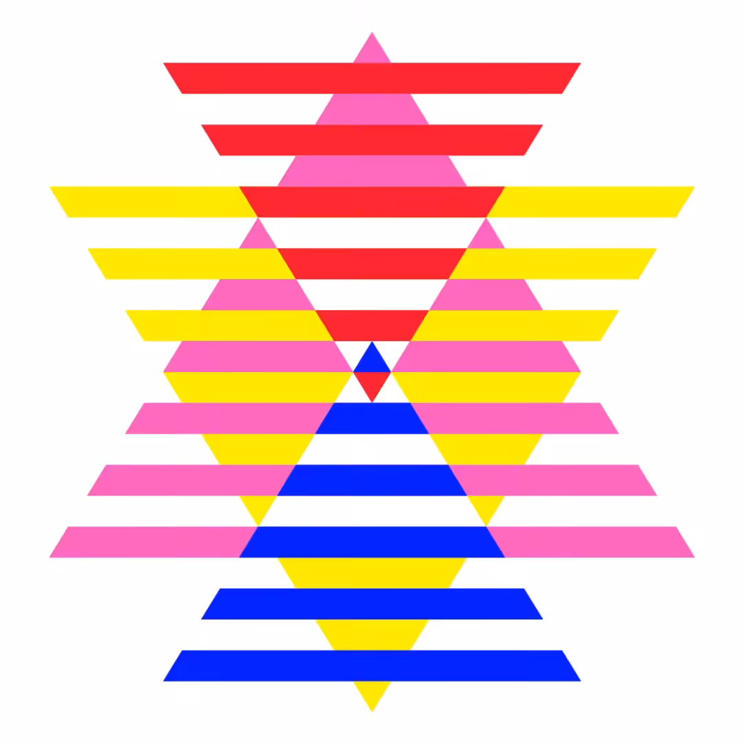 Entangled Triangles