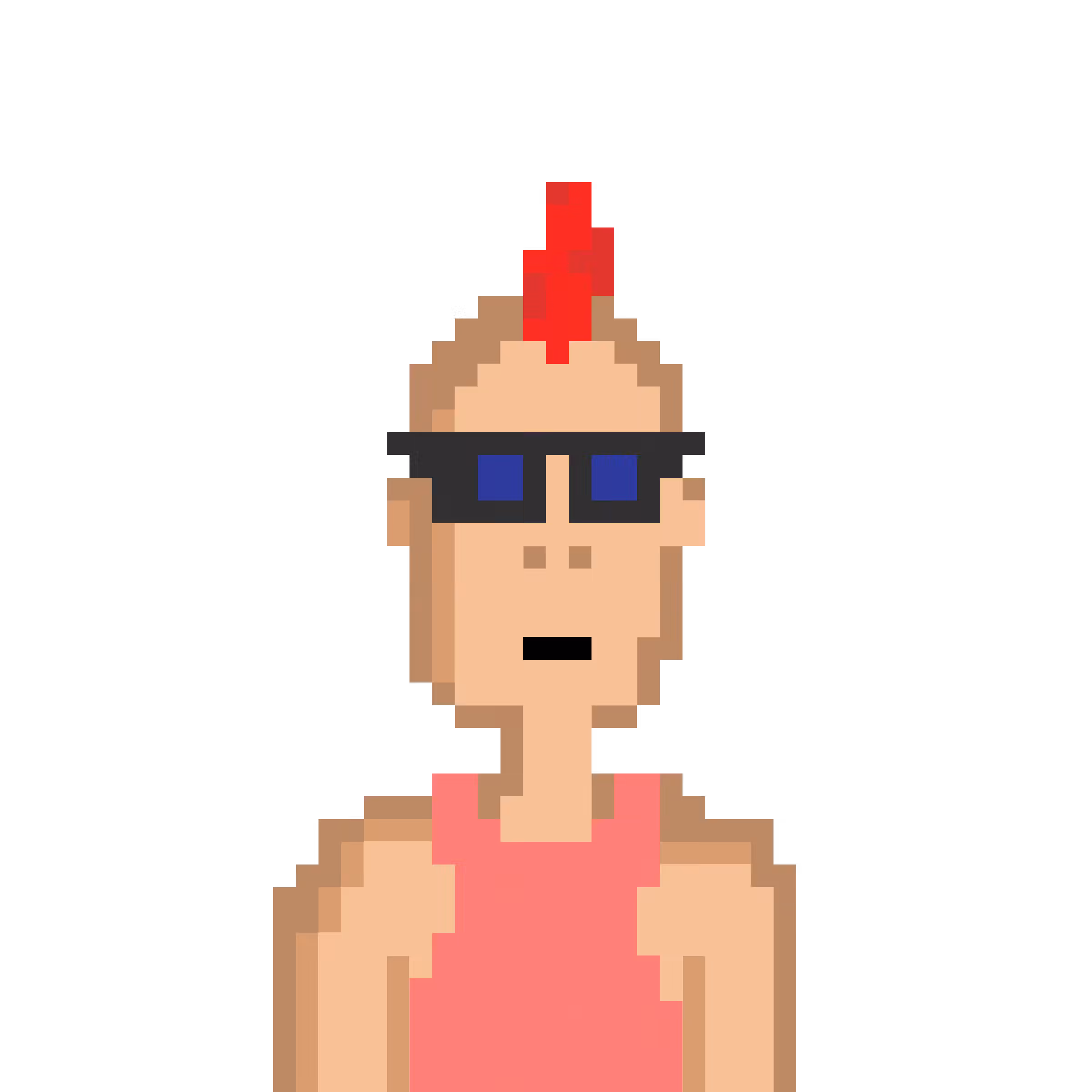 Dank Pixel Gods: Dank Pixel God #4594