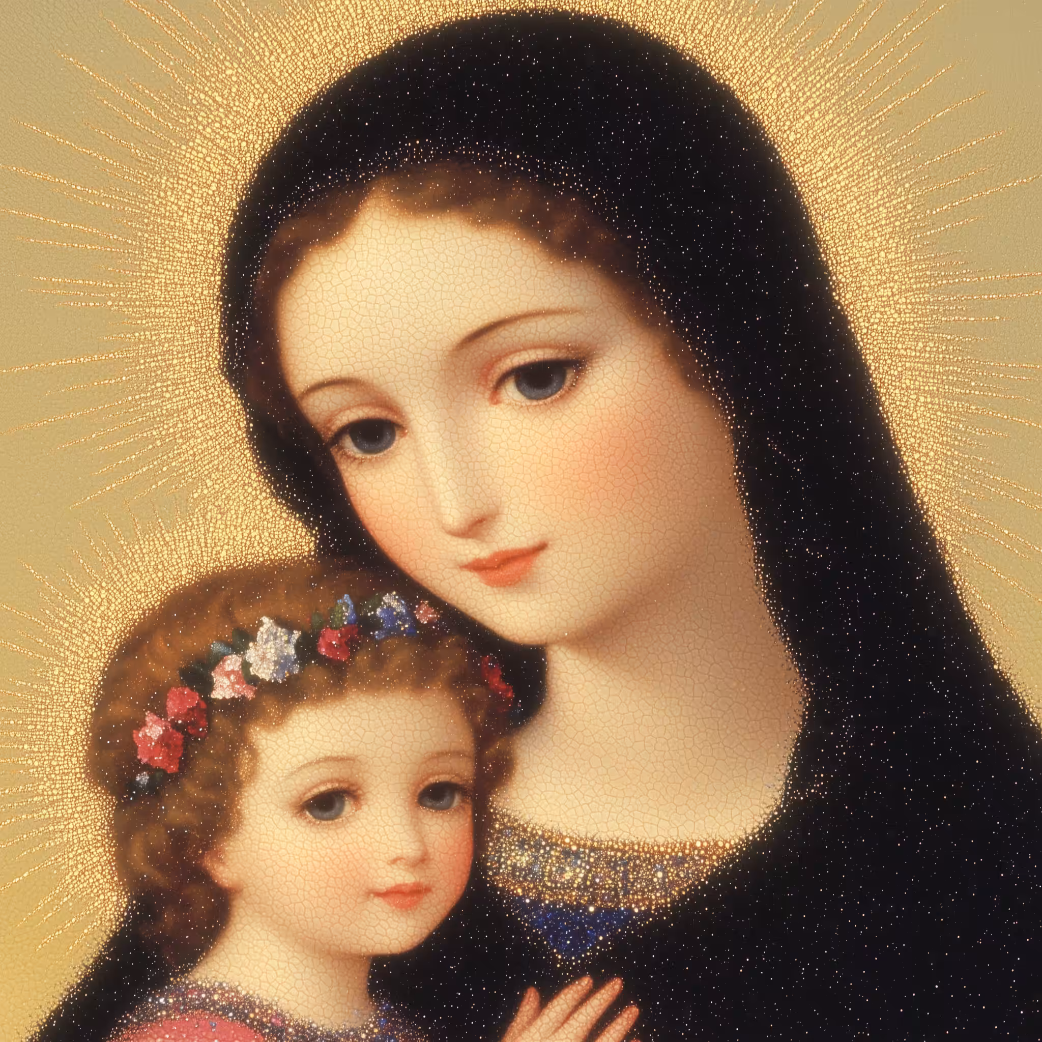 Rodeo posts: Mother and Child