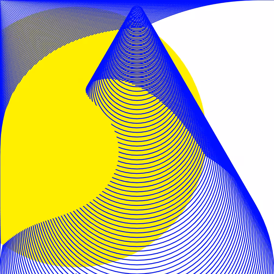 Moiré study - Triptych #02