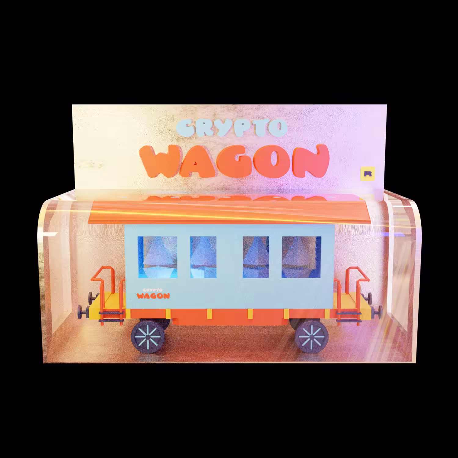 CRYPTOWAGON #001