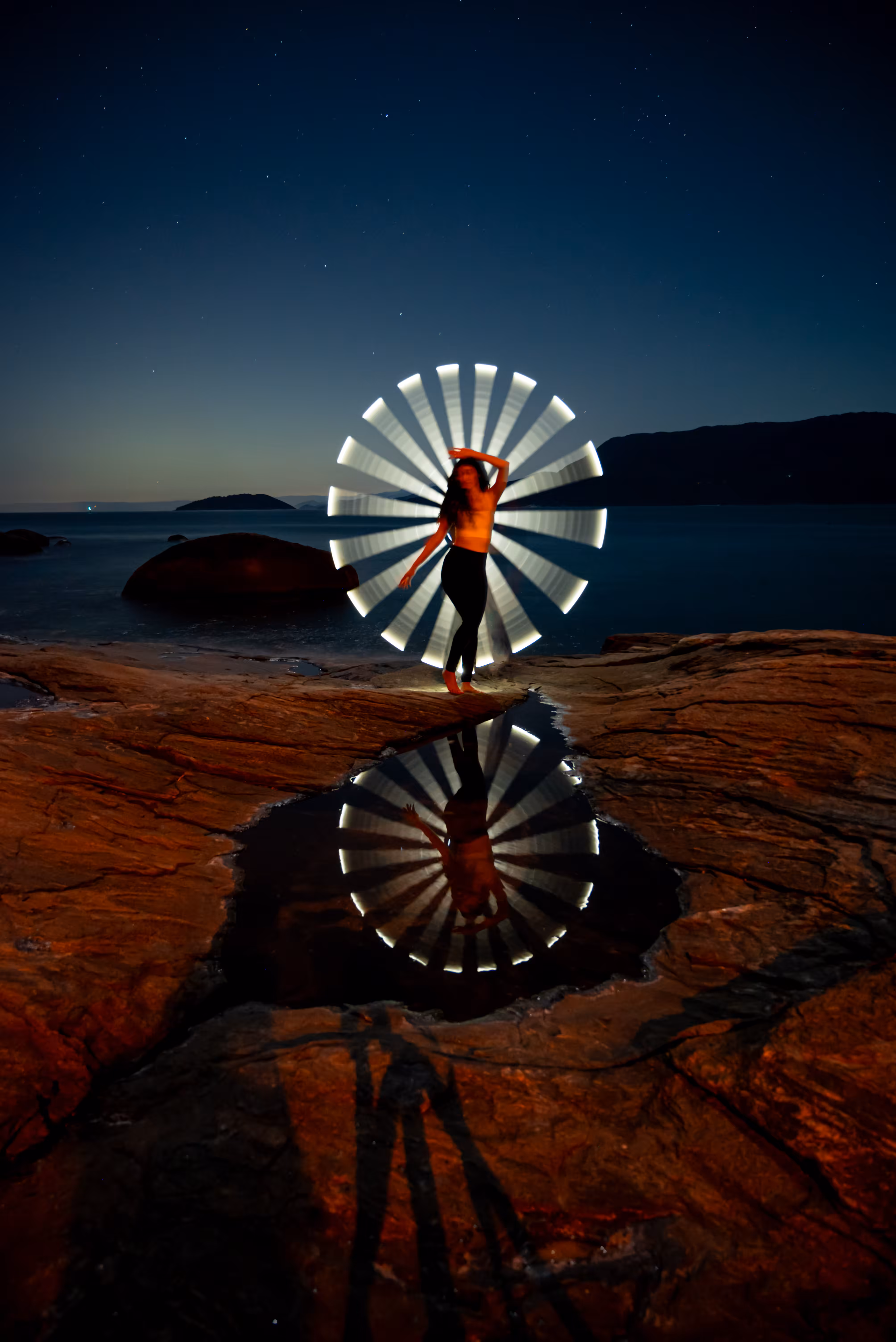Glimmers of Night