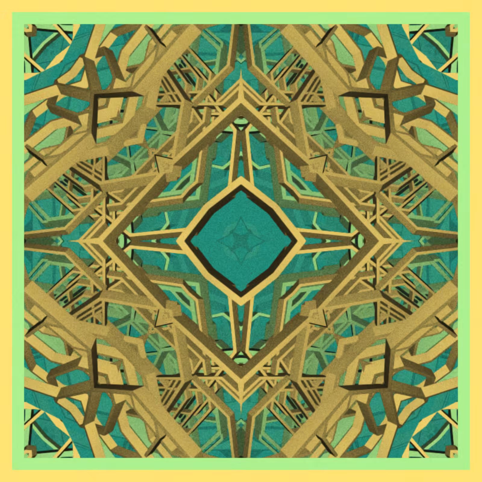 Sacred Arrays #9