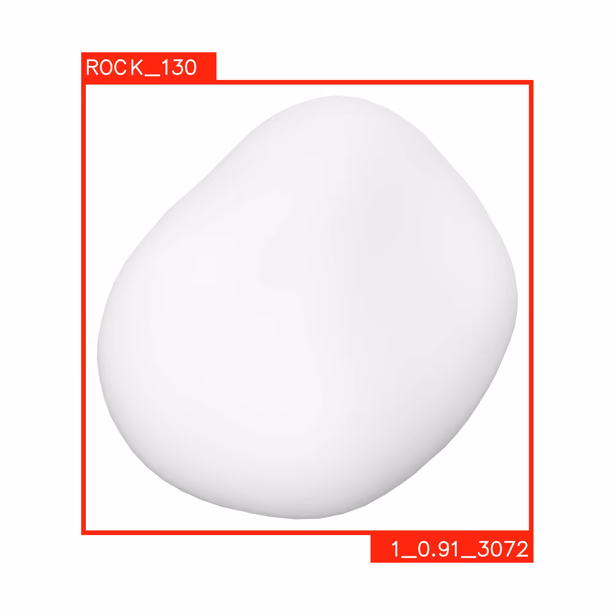 UNSHADED ROCKS: ROCK 130