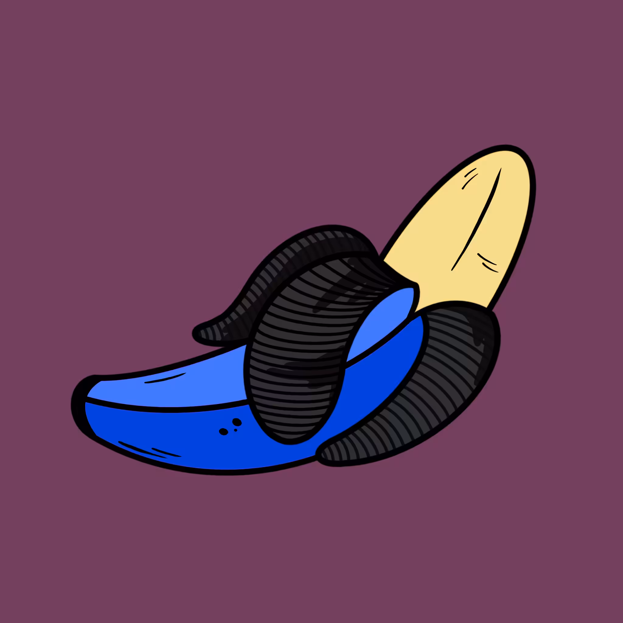 Bones and Bananas #6963