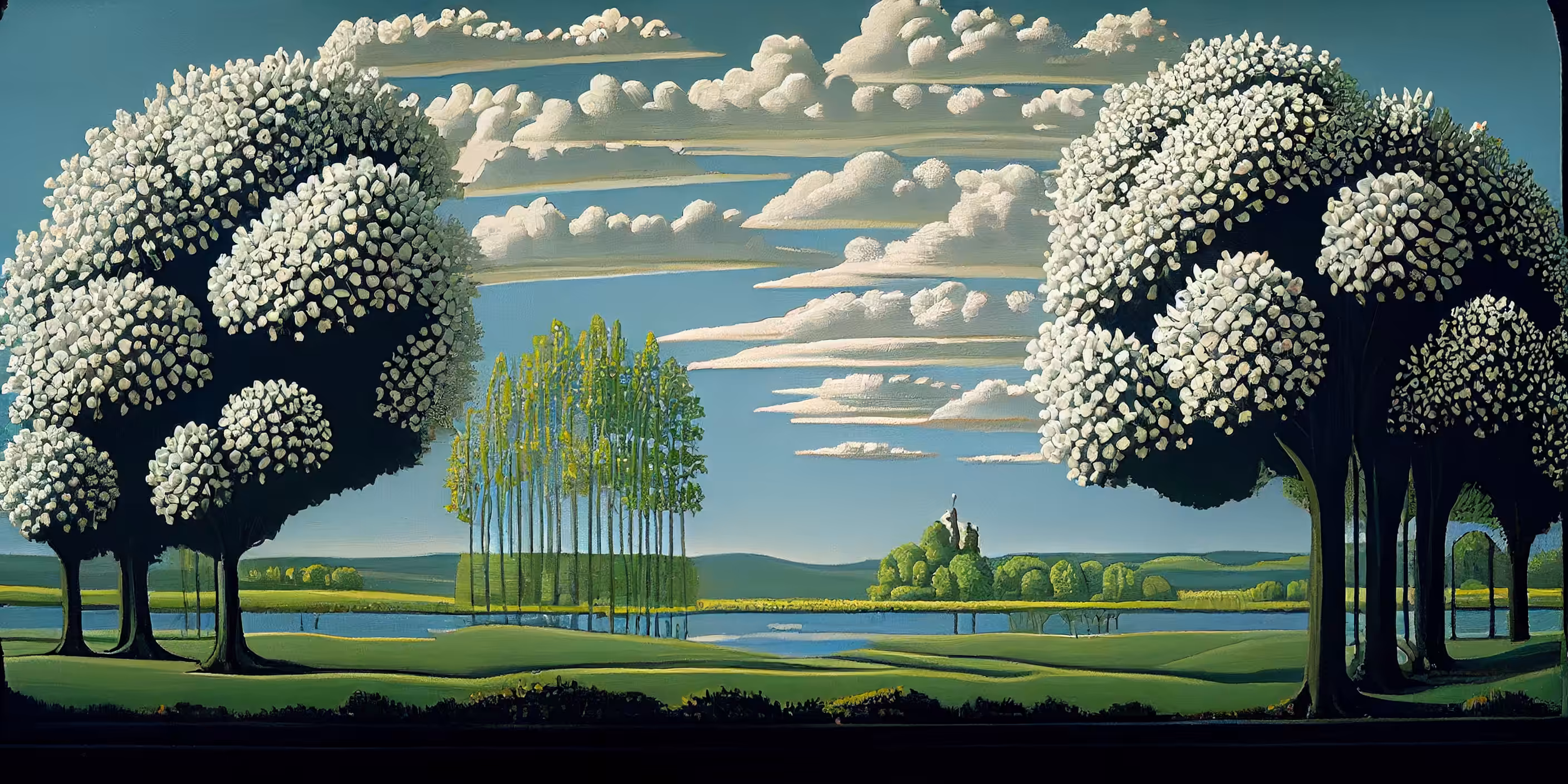 Spring Landscape Banner #10