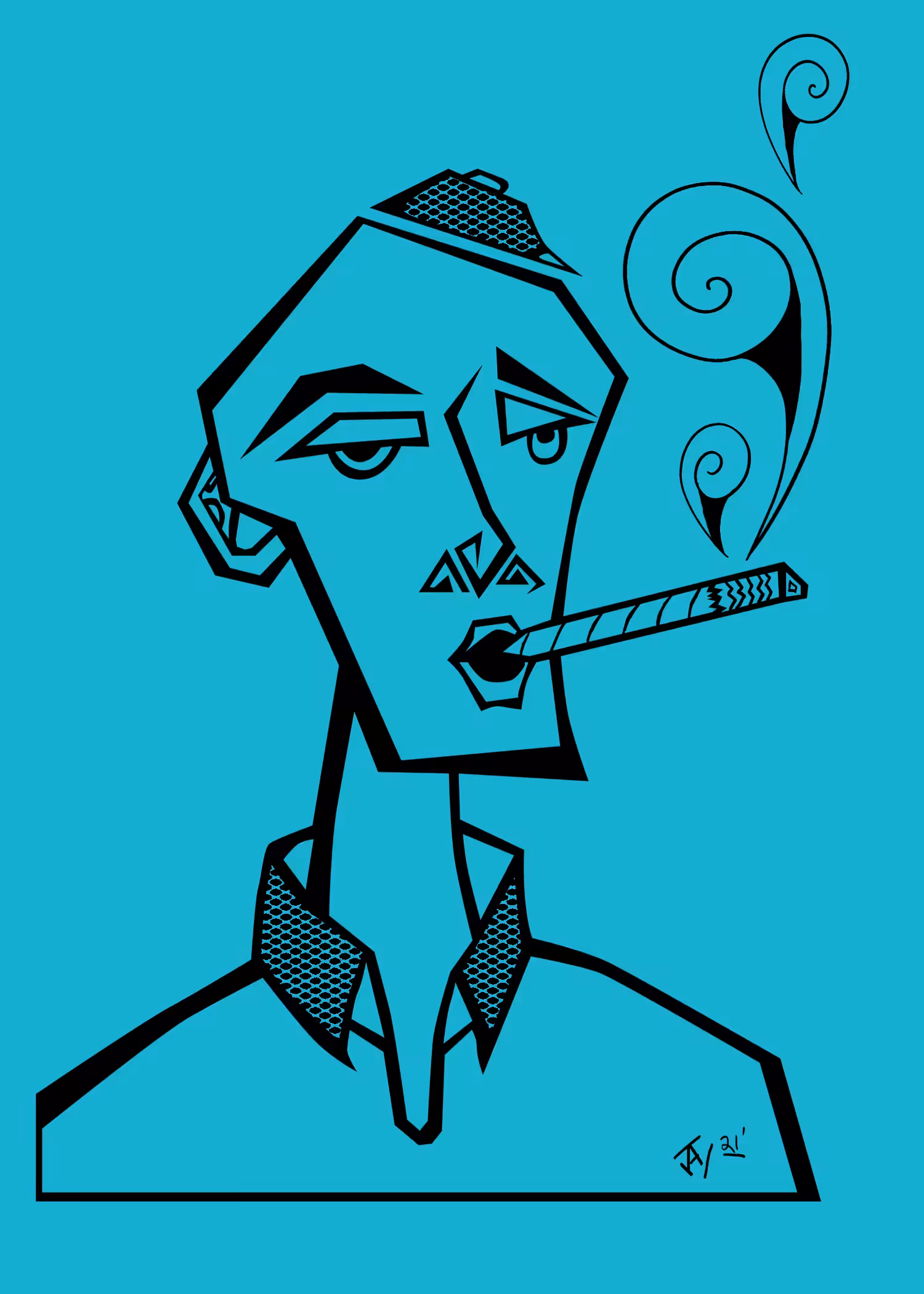 Blue Smoke Society #015