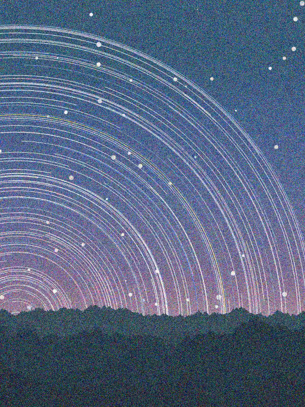 Starry Trail #54