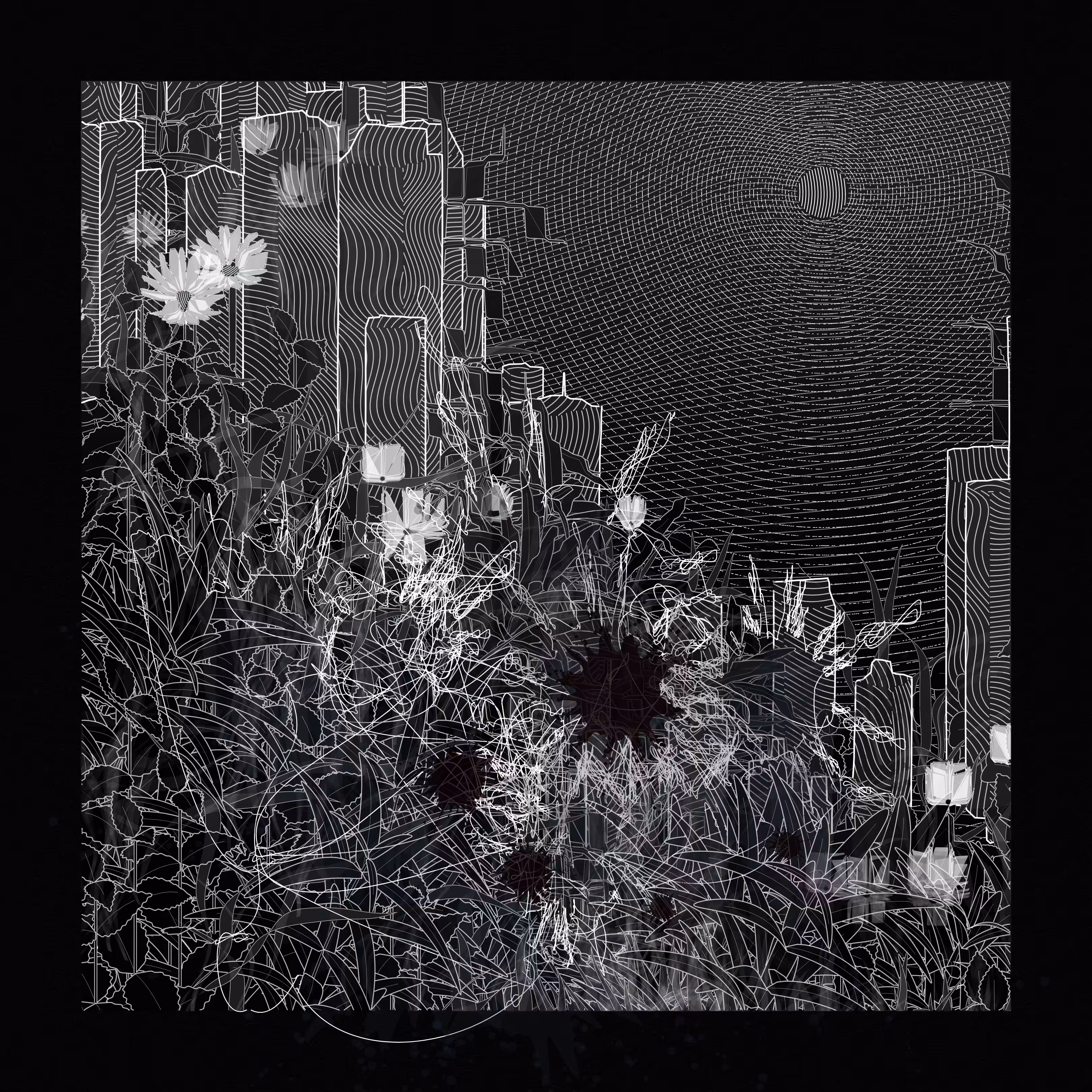 Landscape with Carbon Capture #7140