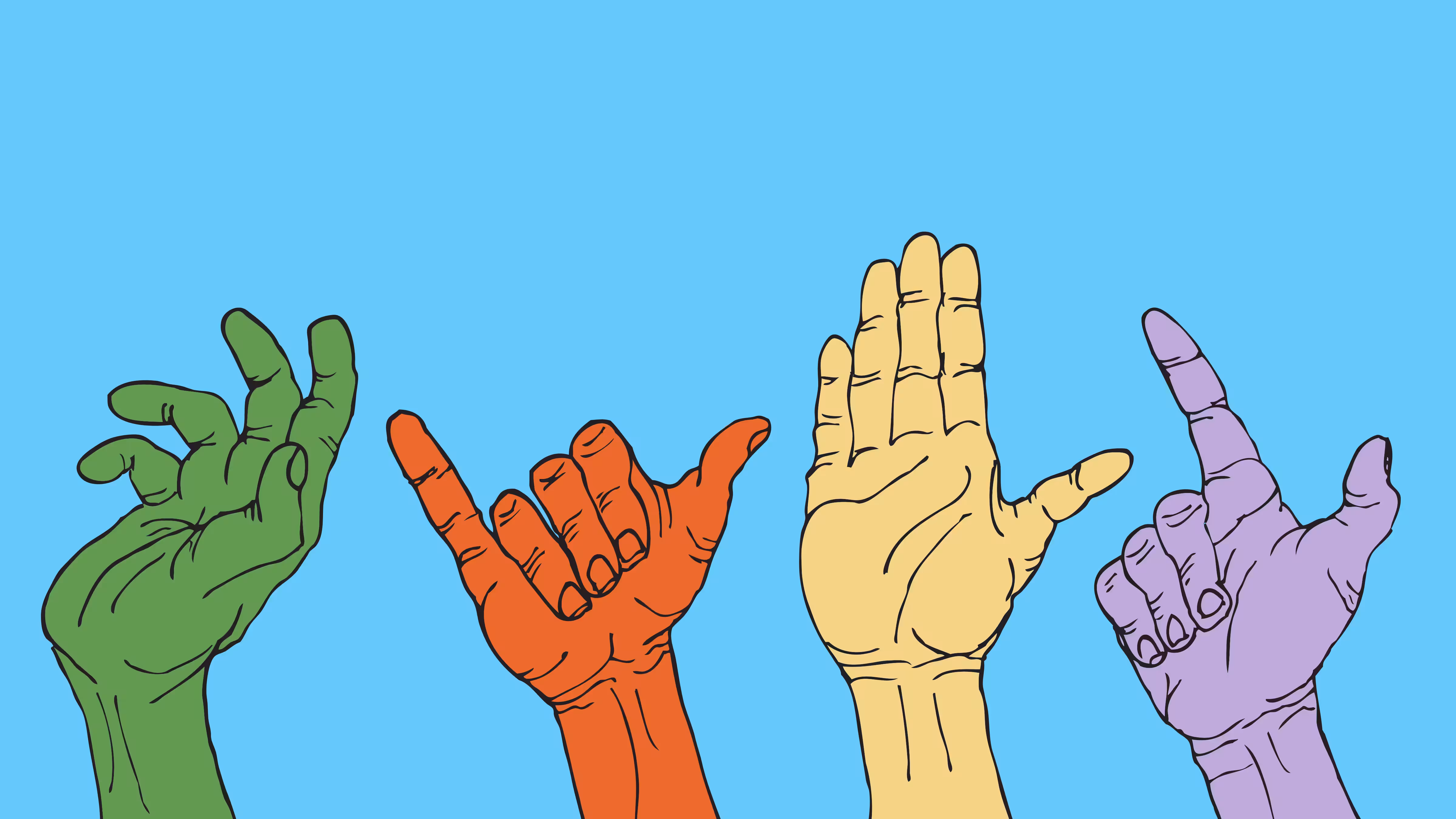 Skate Hands