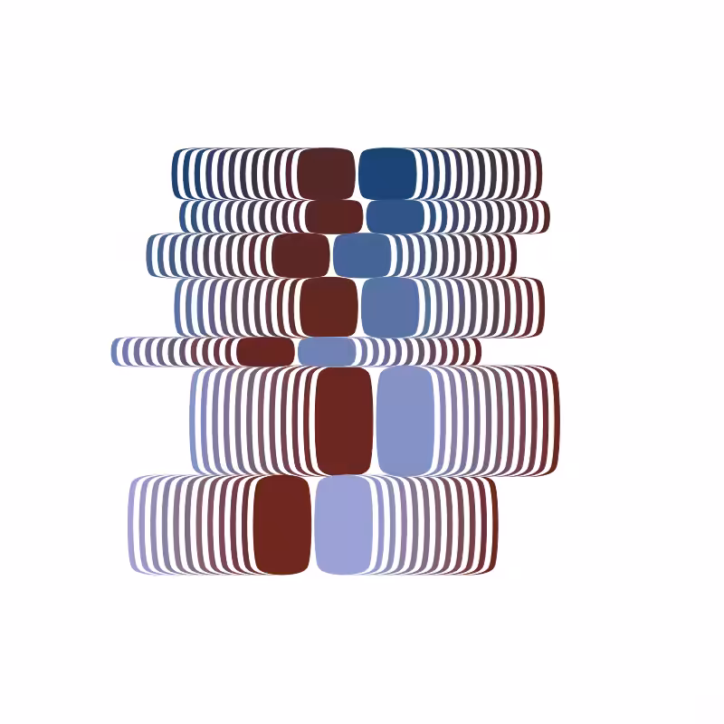 Reflection of Stripes 001 #101