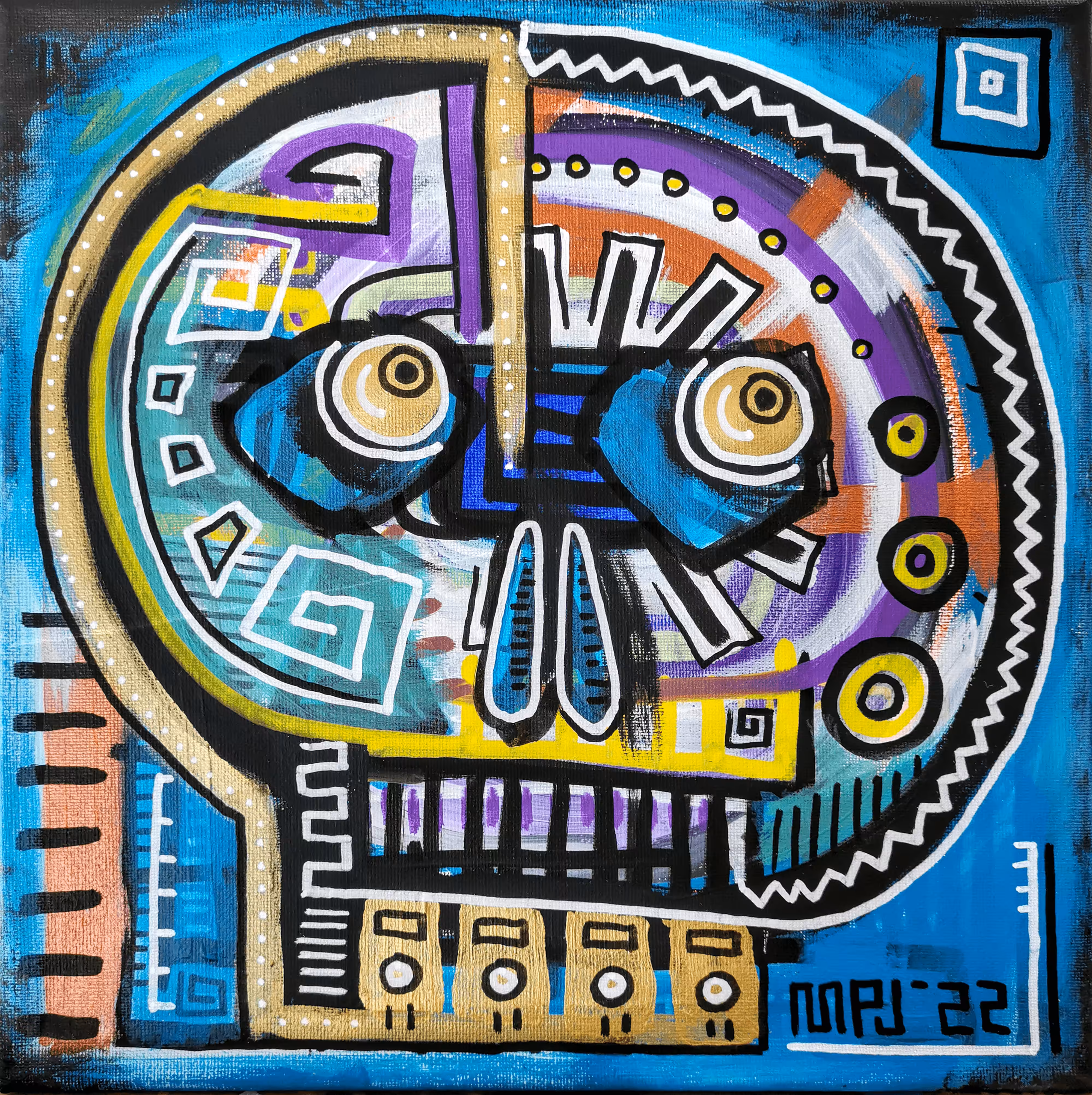 Skull #13 by MPJ